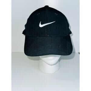 Nike Legacy91 Dri-Fit Men's Black Embroidered Logo Golf Hat Style Cap Size Small